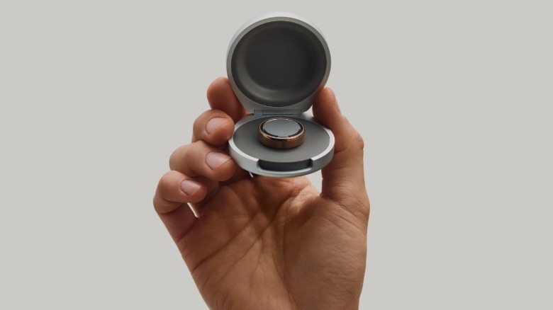oura ring 5 custodia