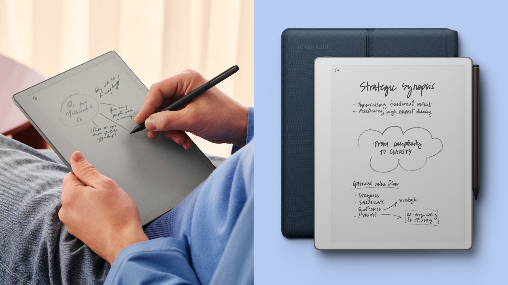 reMarkable Paper Pure costa 399€ e ha un nuovo display e tre settimane di batteria 4