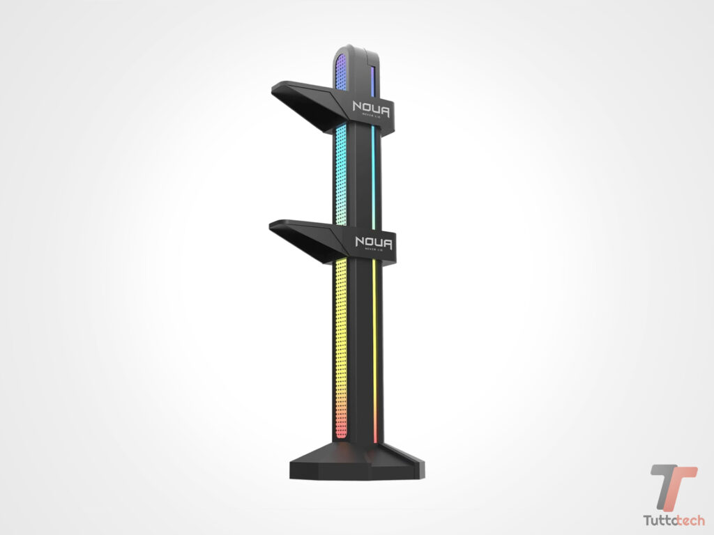 Meno di 10 euro per personalizzare e proteggere la build: prezzaccio per questo stand Noua ARGB 1