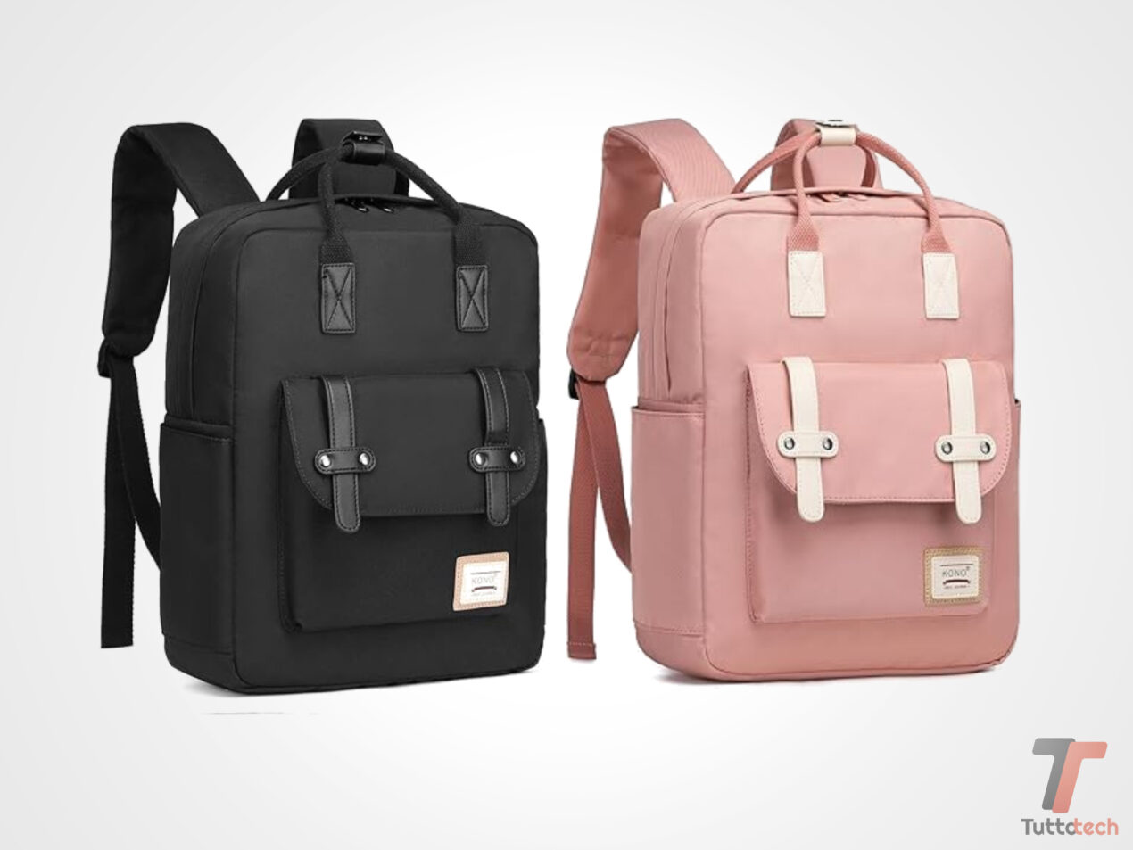 L'investimento perfetto per la scuola e il tempo libero: questo zaino costa 11,99€ in due colori