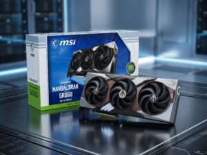MSI lancia una RTX 5080 dedicata a The Mandalorian: solo 500 pezzi in tutta Europa 2