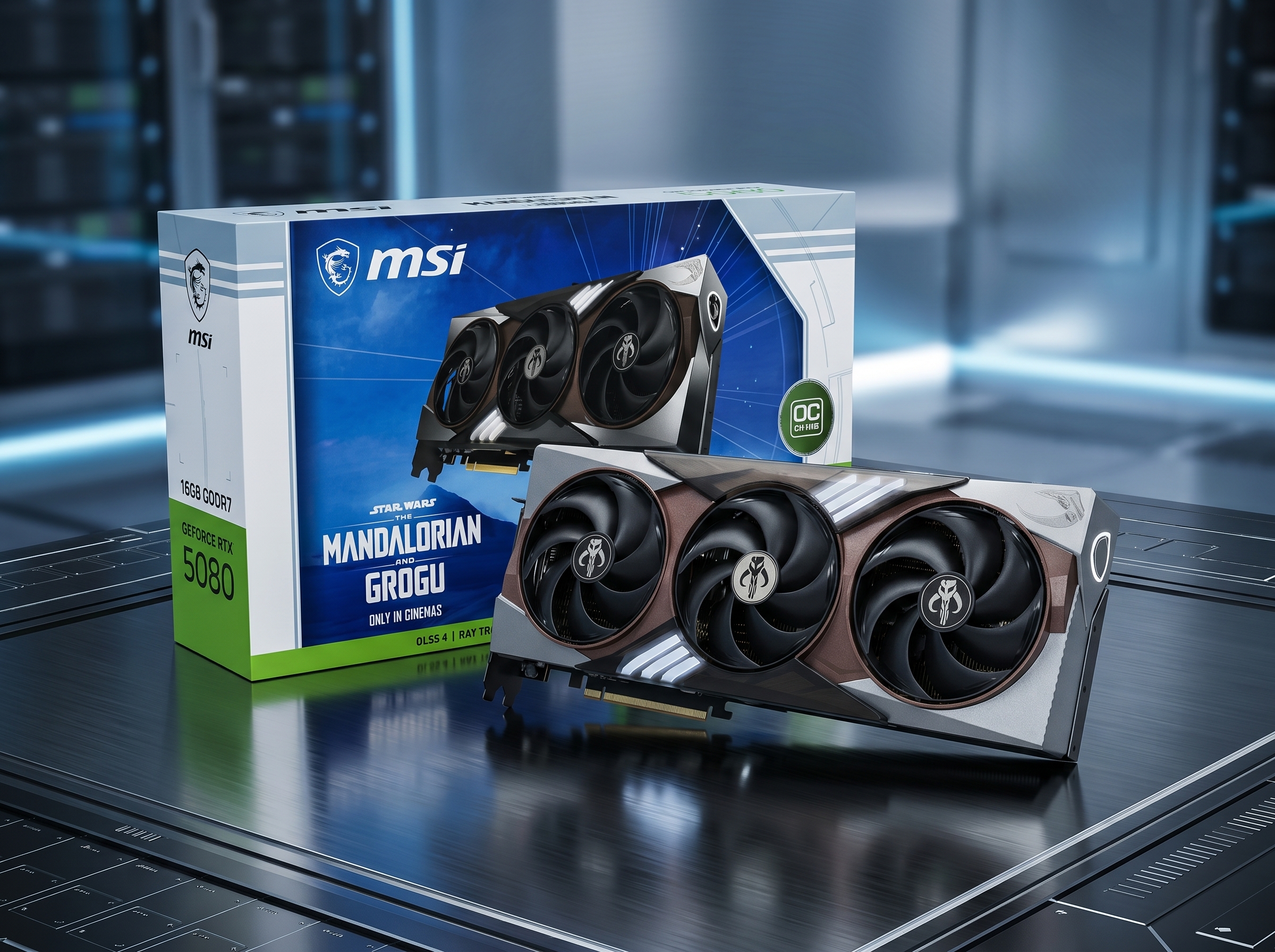 Rtx 5080 mandalorian grogu 1