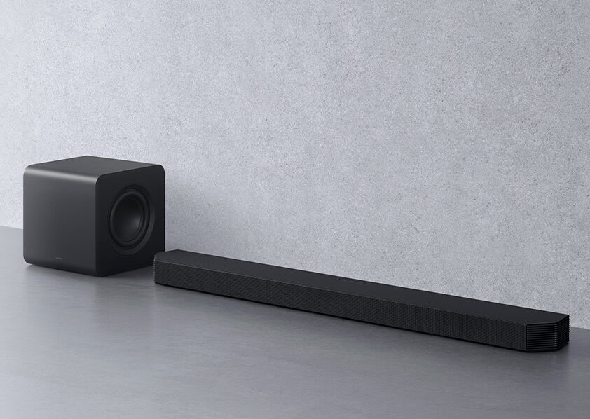 Soundbar samsung e1779467644571