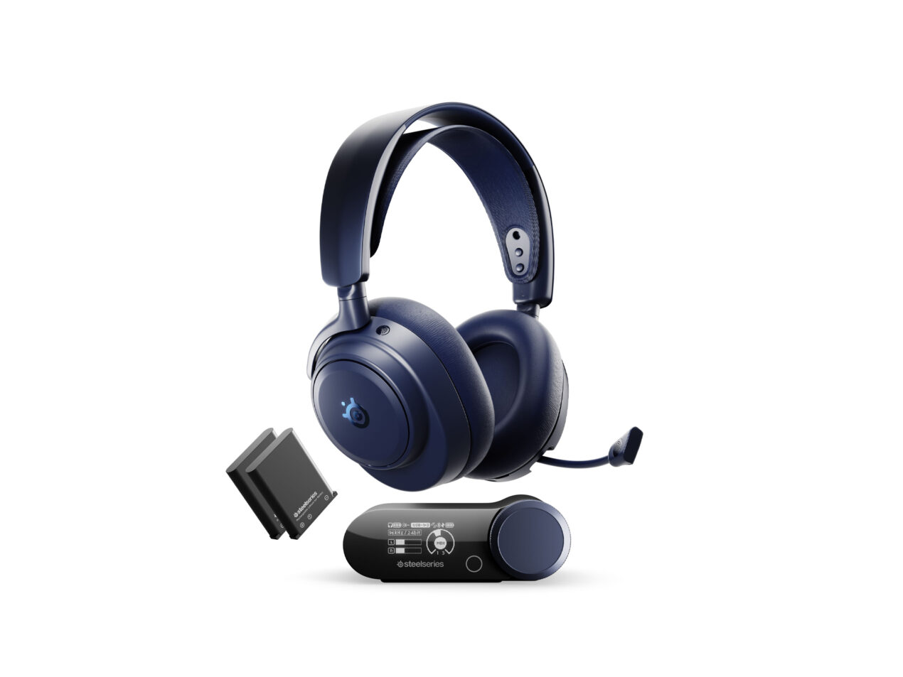 SteelSeries presenta le nuove cuffie Arctis Nova Pro Omni: audio Hi-Res Wireless e connettività totale