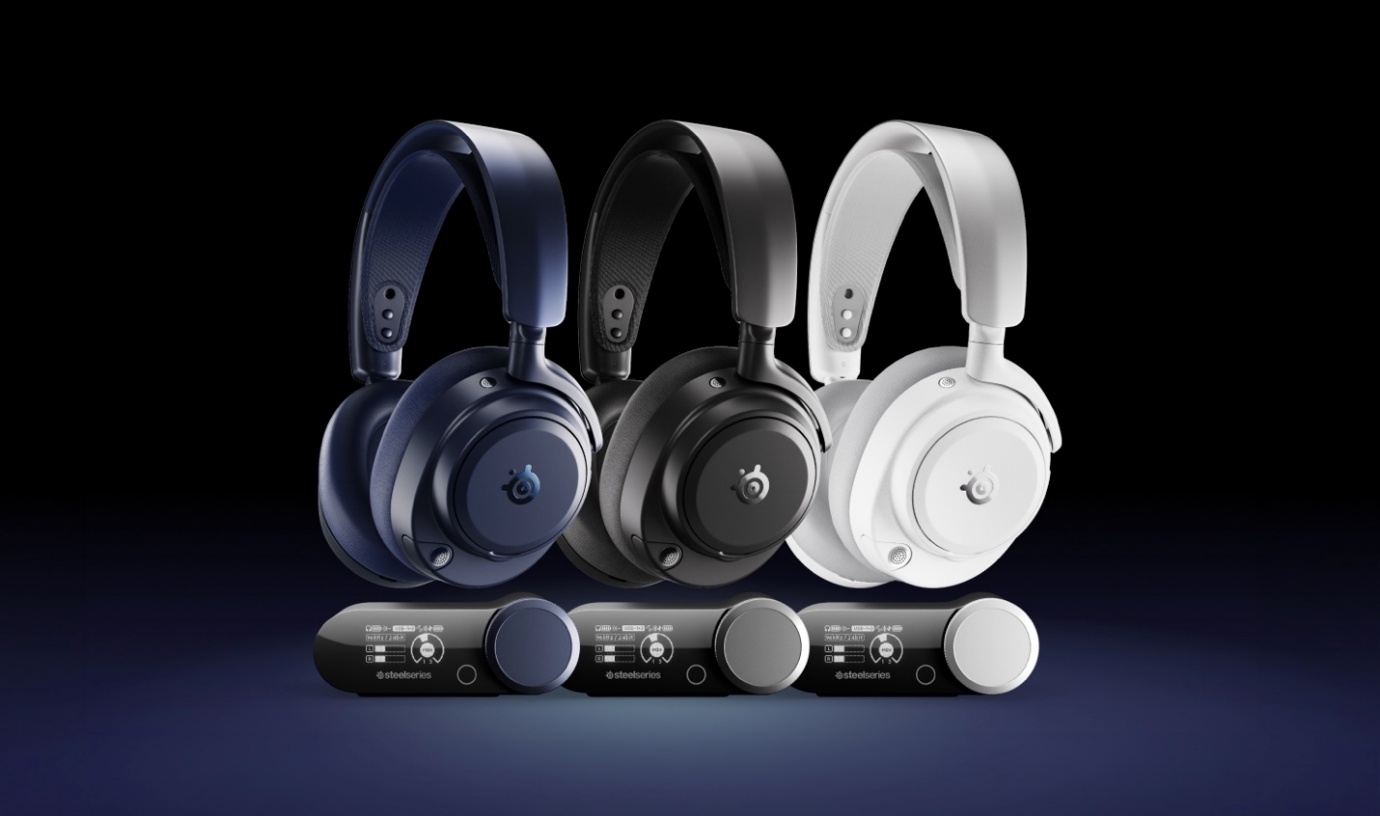 SteelSeries presenta le nuove cuffie Arctis Nova Pro Omni: audio Hi-Res Wireless e connettività totale 1