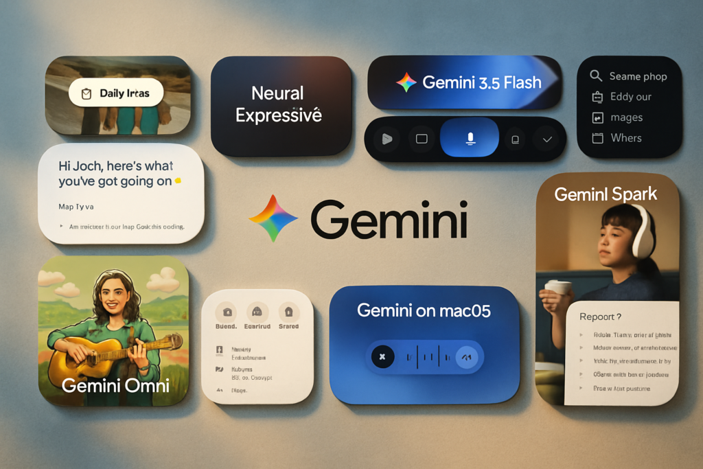 Tutte le novità su Gemini presentate al Google I/O 2026: agenti, 3.5 Flash, AI personale ma non solo 1