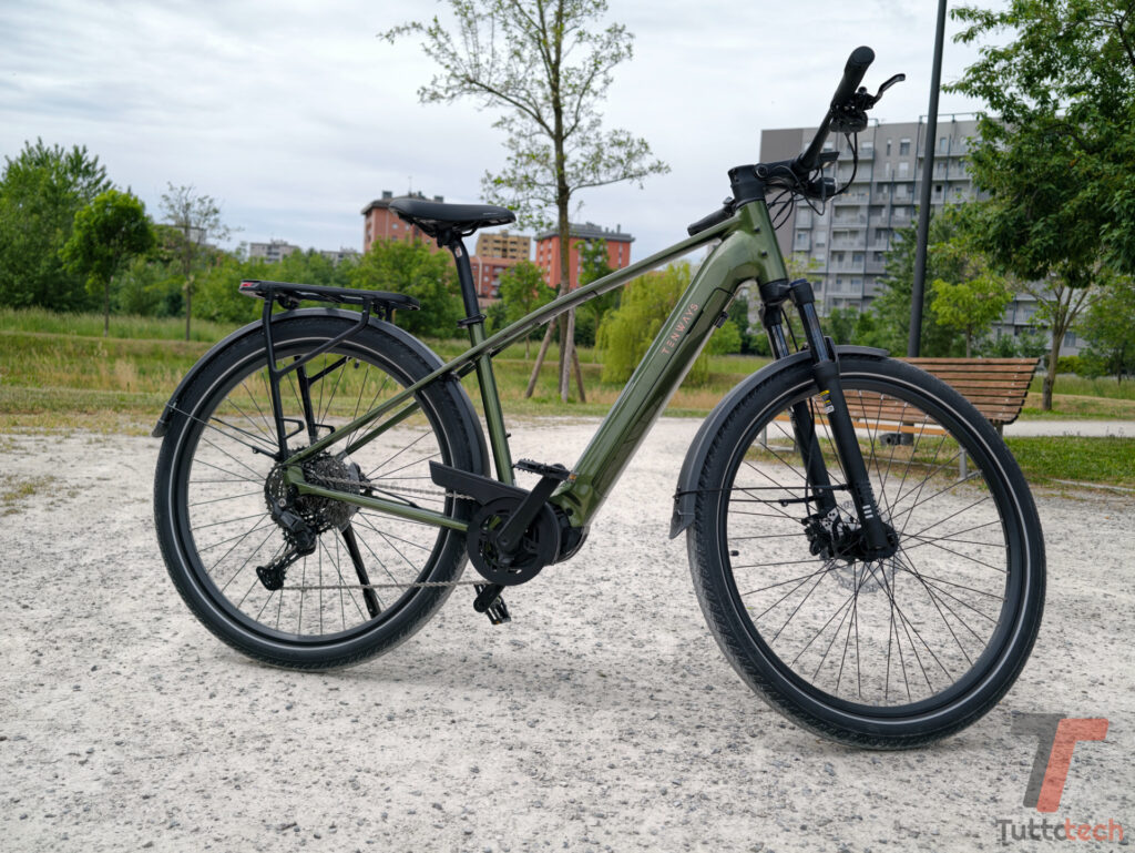 Recensione TENWAYS AGO X Special Edition: è davvero una bici speciale 20