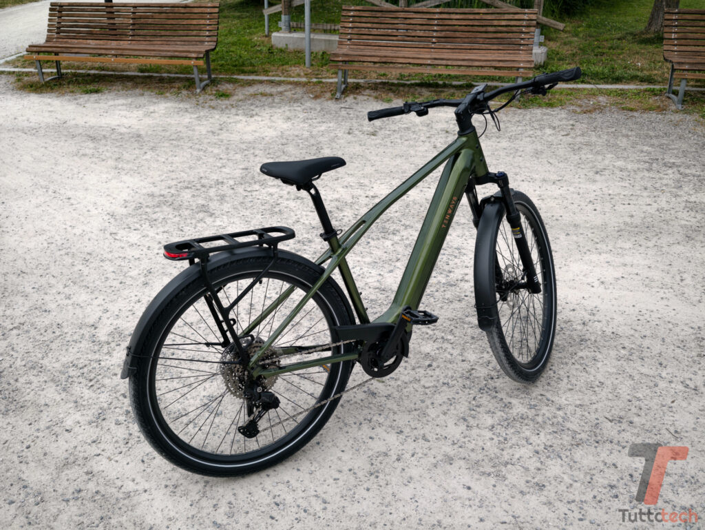 Recensione TENWAYS AGO X Special Edition: è davvero una bici speciale 14