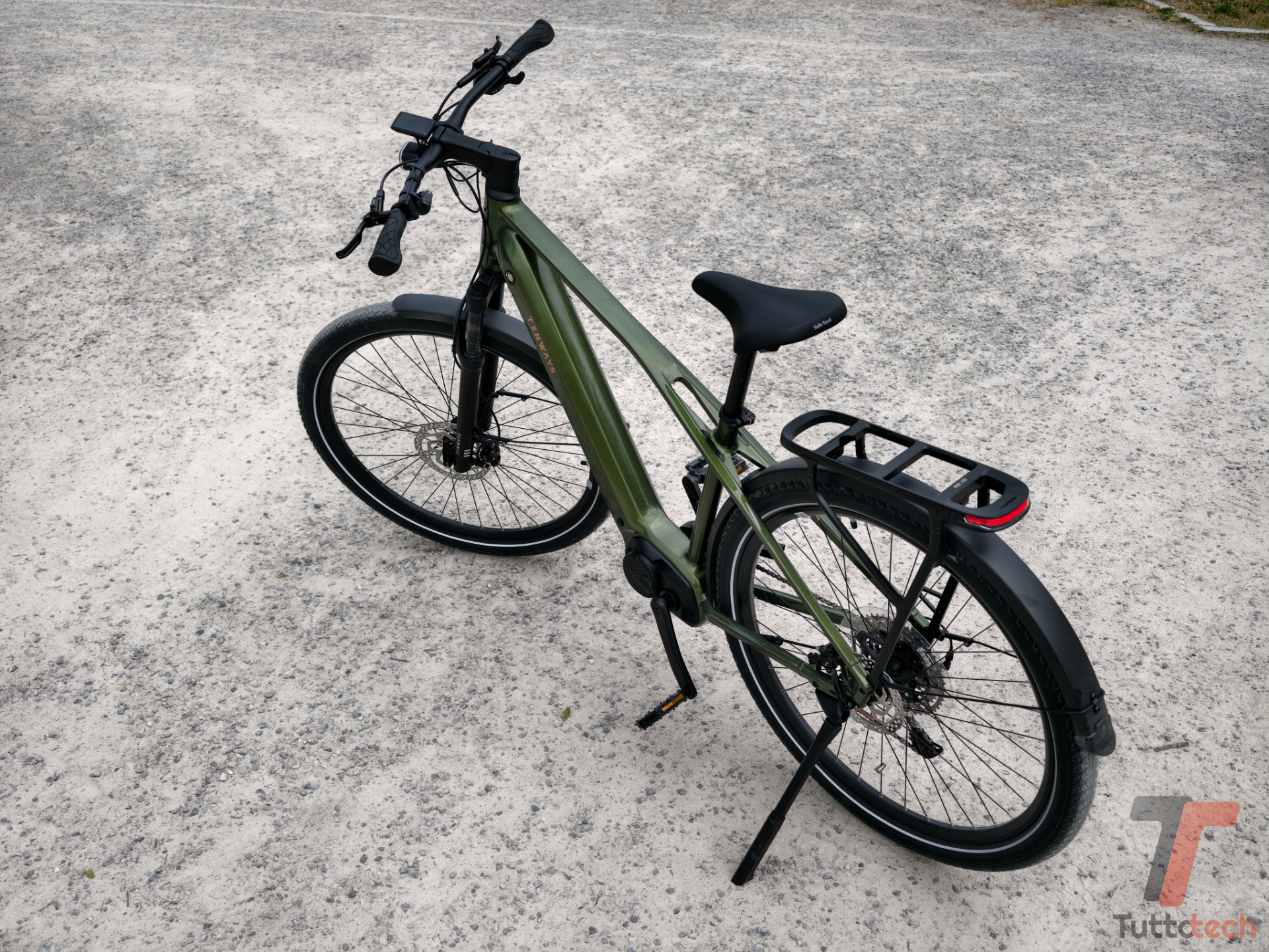 Recensione TENWAYS AGO X Special Edition: è davvero una bici speciale 7