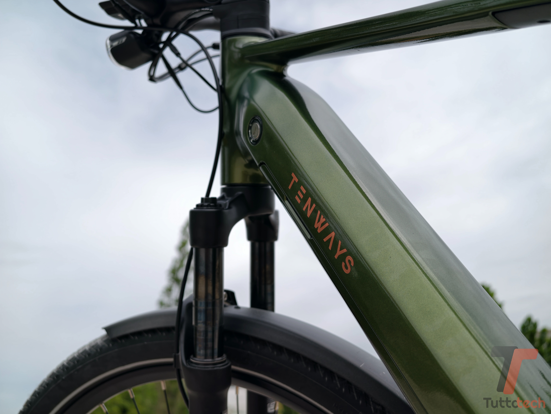 Recensione TENWAYS AGO X Special Edition: è davvero una bici speciale 6