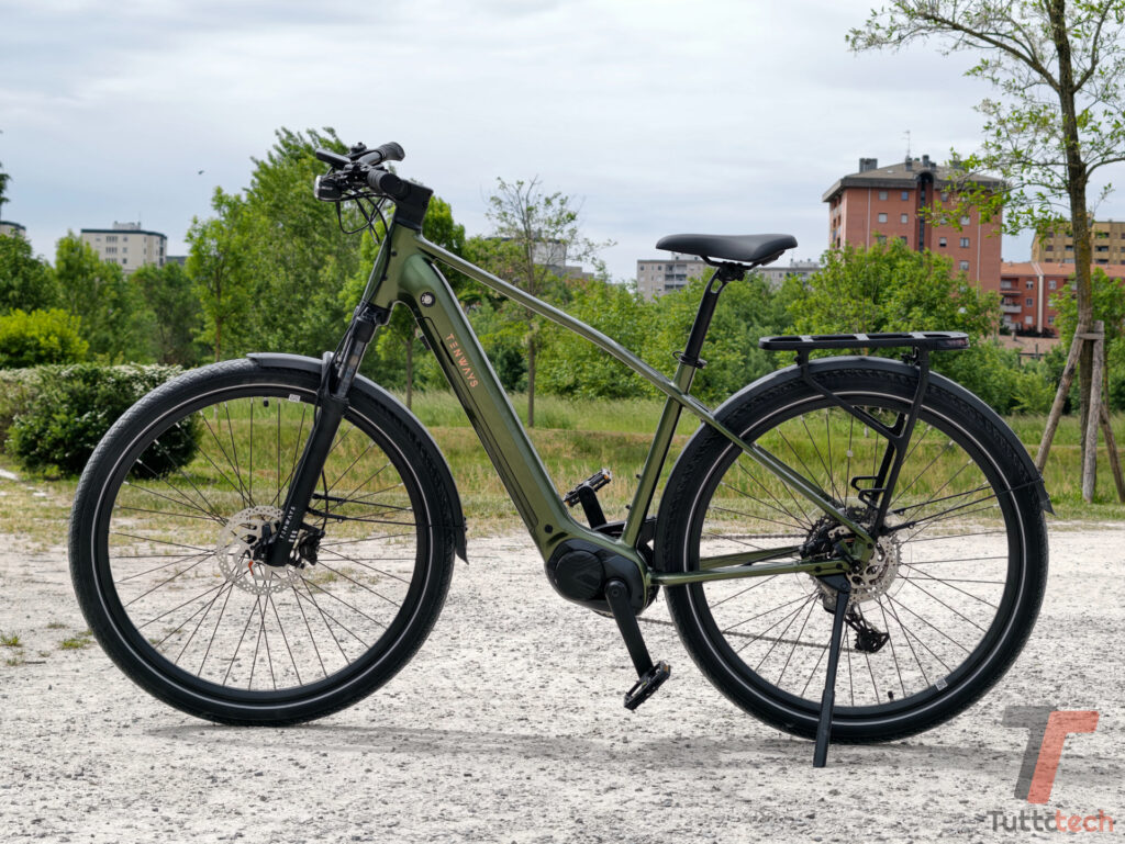 Recensione TENWAYS AGO X Special Edition: è davvero una bici speciale 1