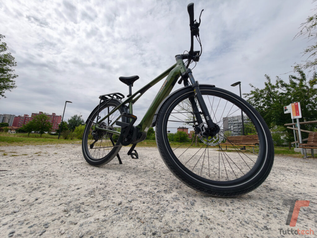 Recensione TENWAYS AGO X Special Edition: è davvero una bici speciale 8