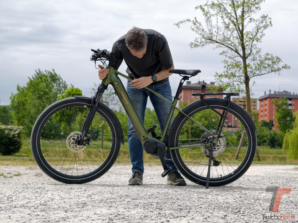 Recensione TENWAYS AGO X Special Edition: è davvero una bici speciale