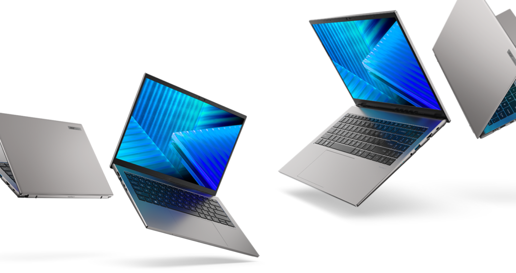 Acer rinnova la gamma TravelMate con i nuovi P6 14 AI, P2 Spin e X2 business 5