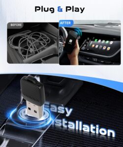 CarPlay e Android Auto Wireless a meno di 10€: ottima offerta su Amazon per questo adattatore 4