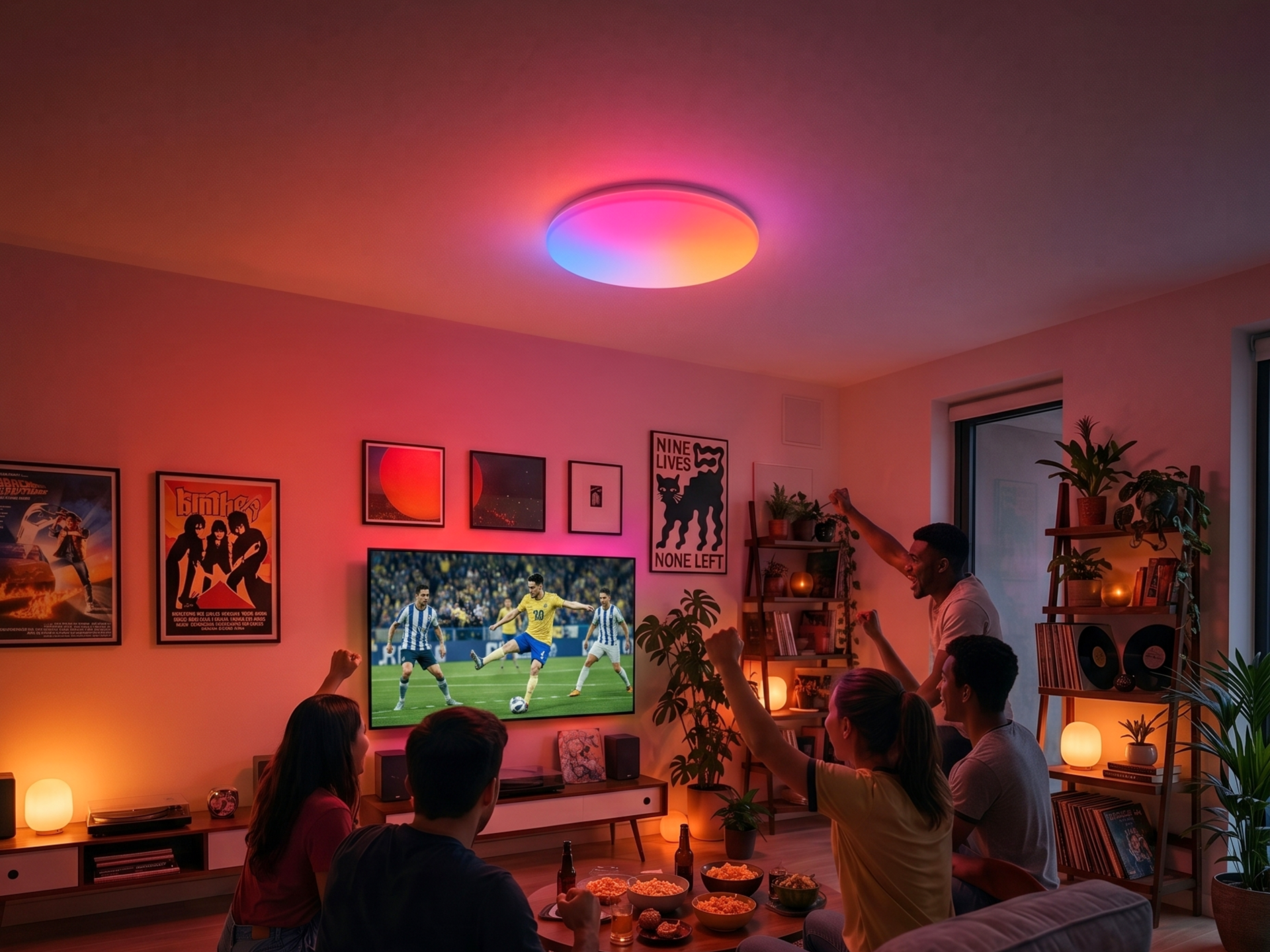 14 RGBICWW Ceiling Light