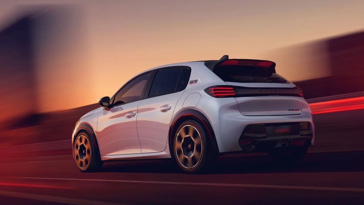 Peugeot E-208 GTi