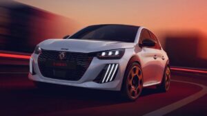 Peugeot E-208 GTi