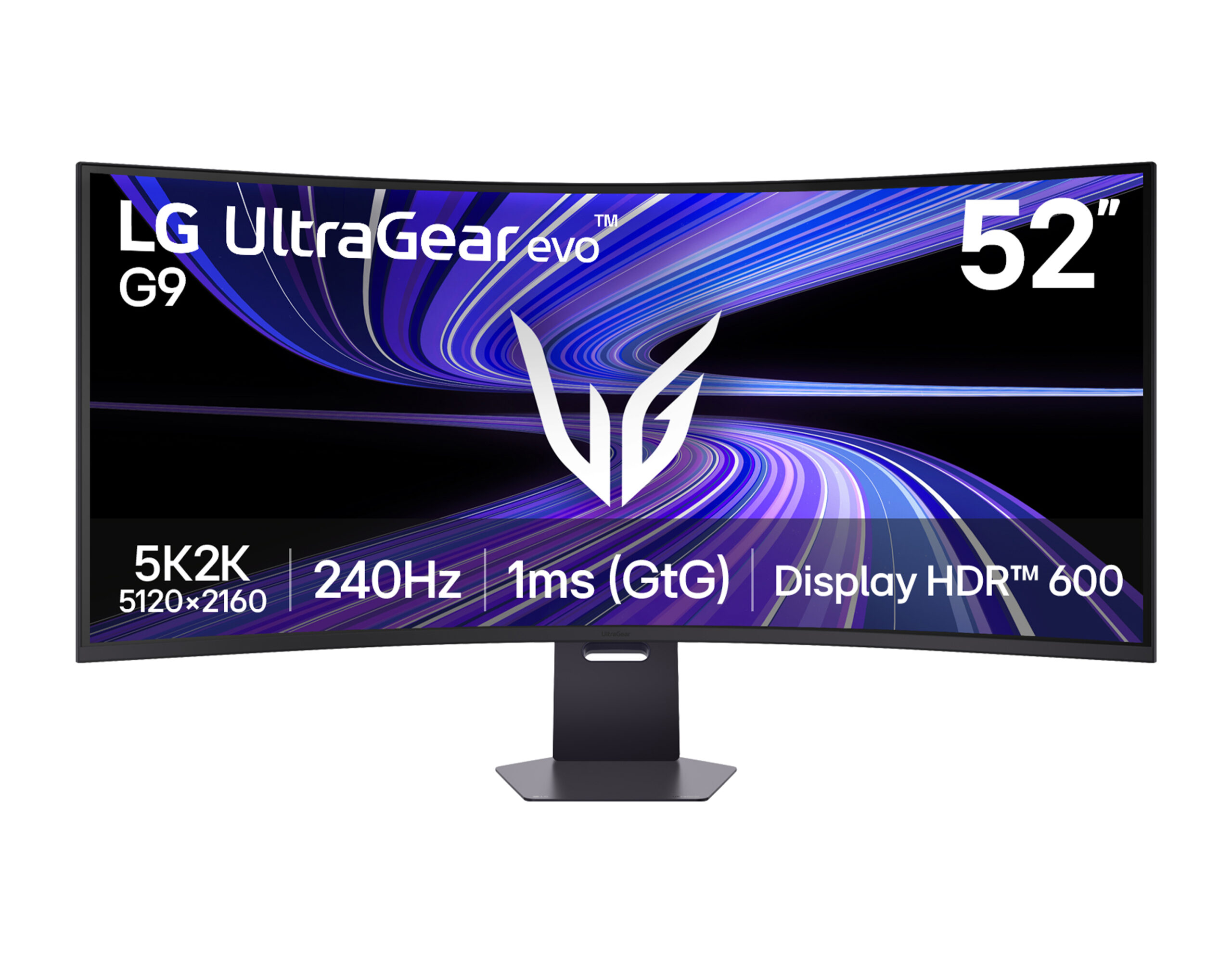 lg ultragear evo 52 monitor
