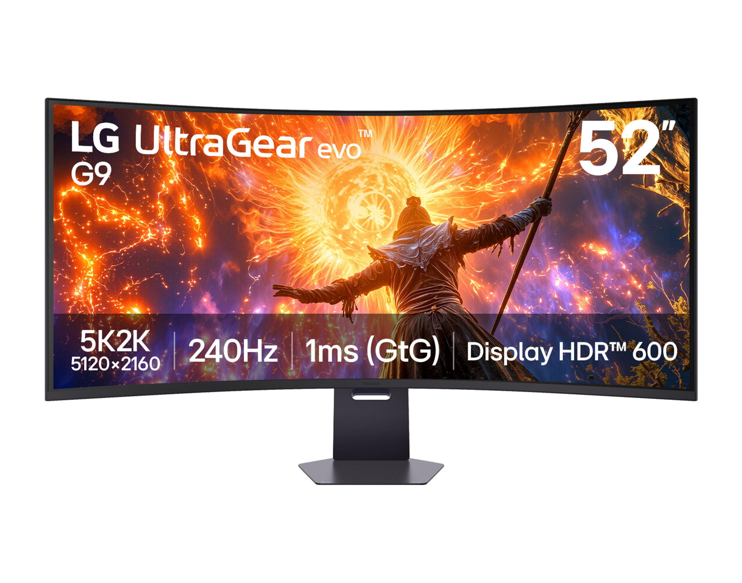 lg ultragear evo 52 monitor