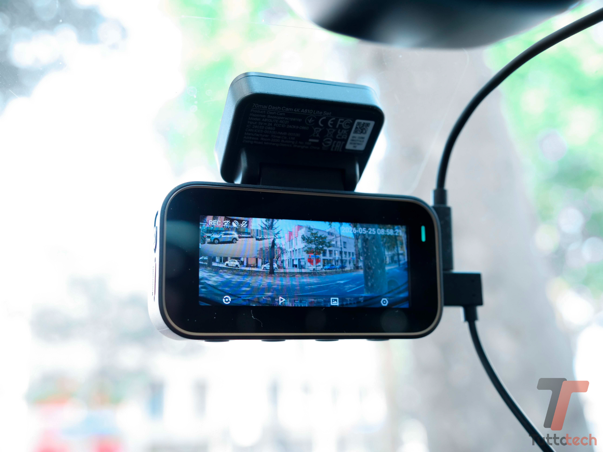 Recensione 70mai A810 Lite: la dashcam imbattibile a questo prezzo 7