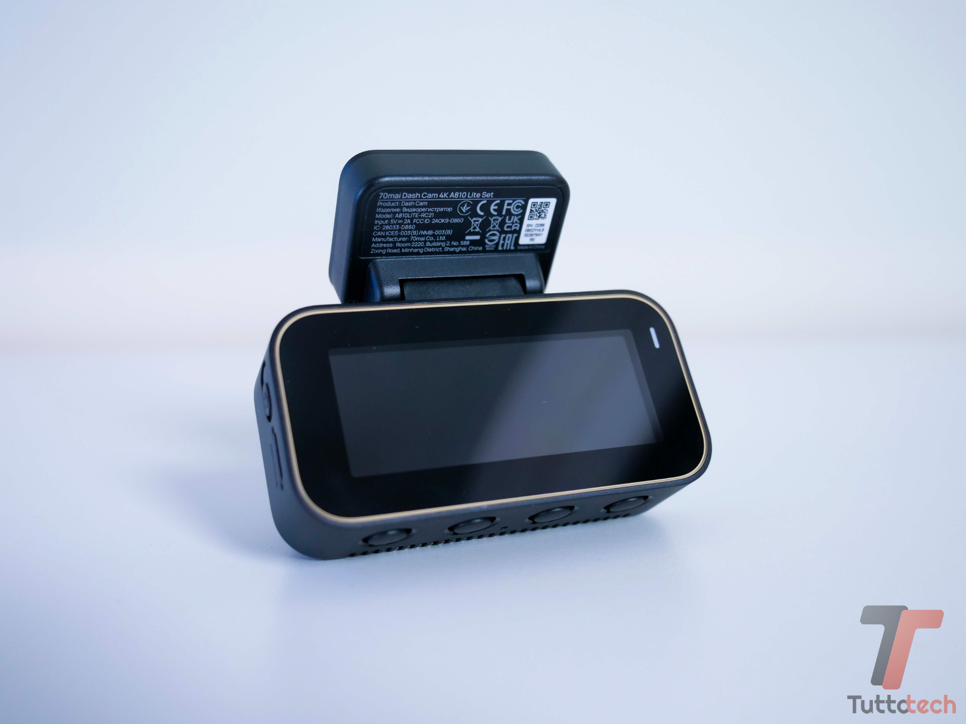 Recensione 70mai A810 Lite: la dashcam imbattibile a questo prezzo 9