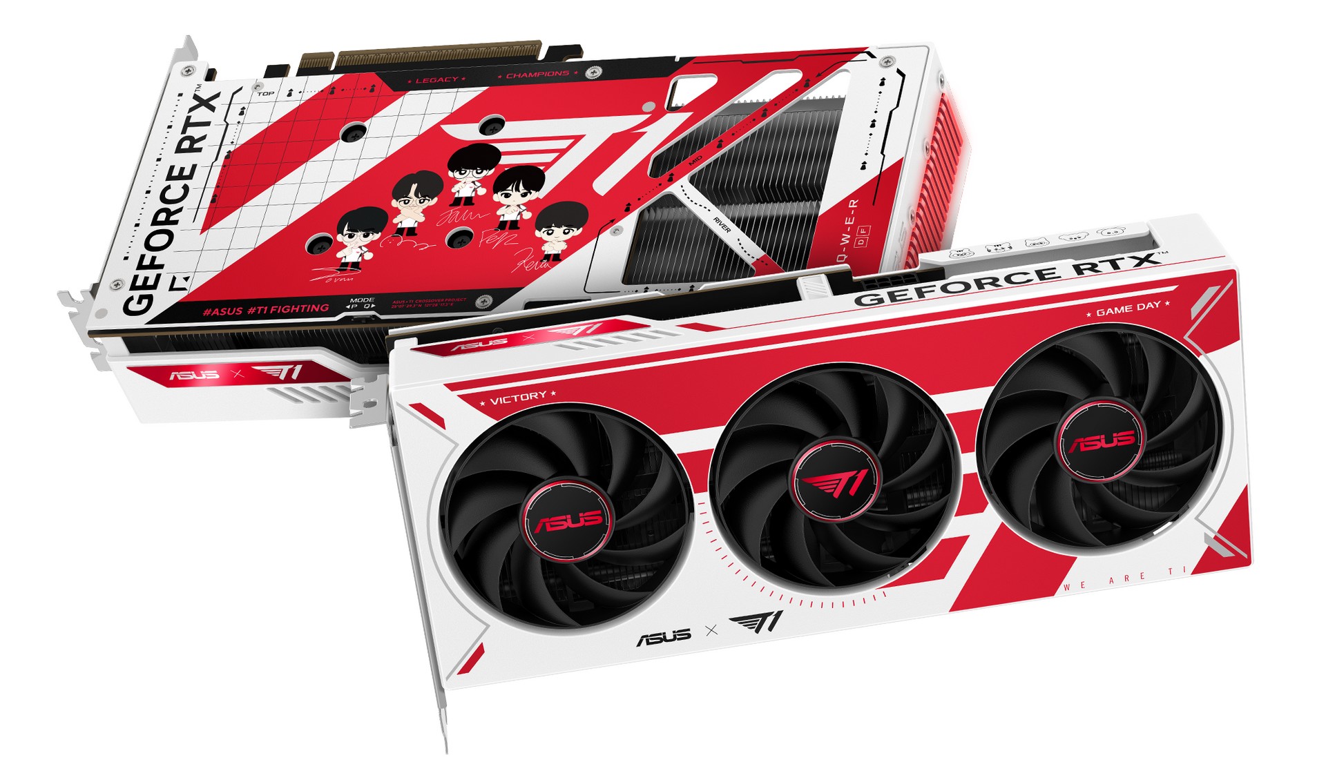 ASUS T1 GeForce RTX 5060 Ti graphics card
