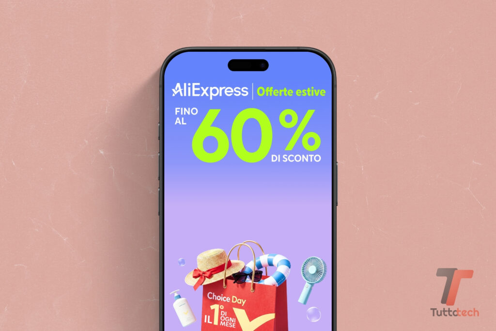 AliExpress - Choice Day - luglio 2026 - Hero