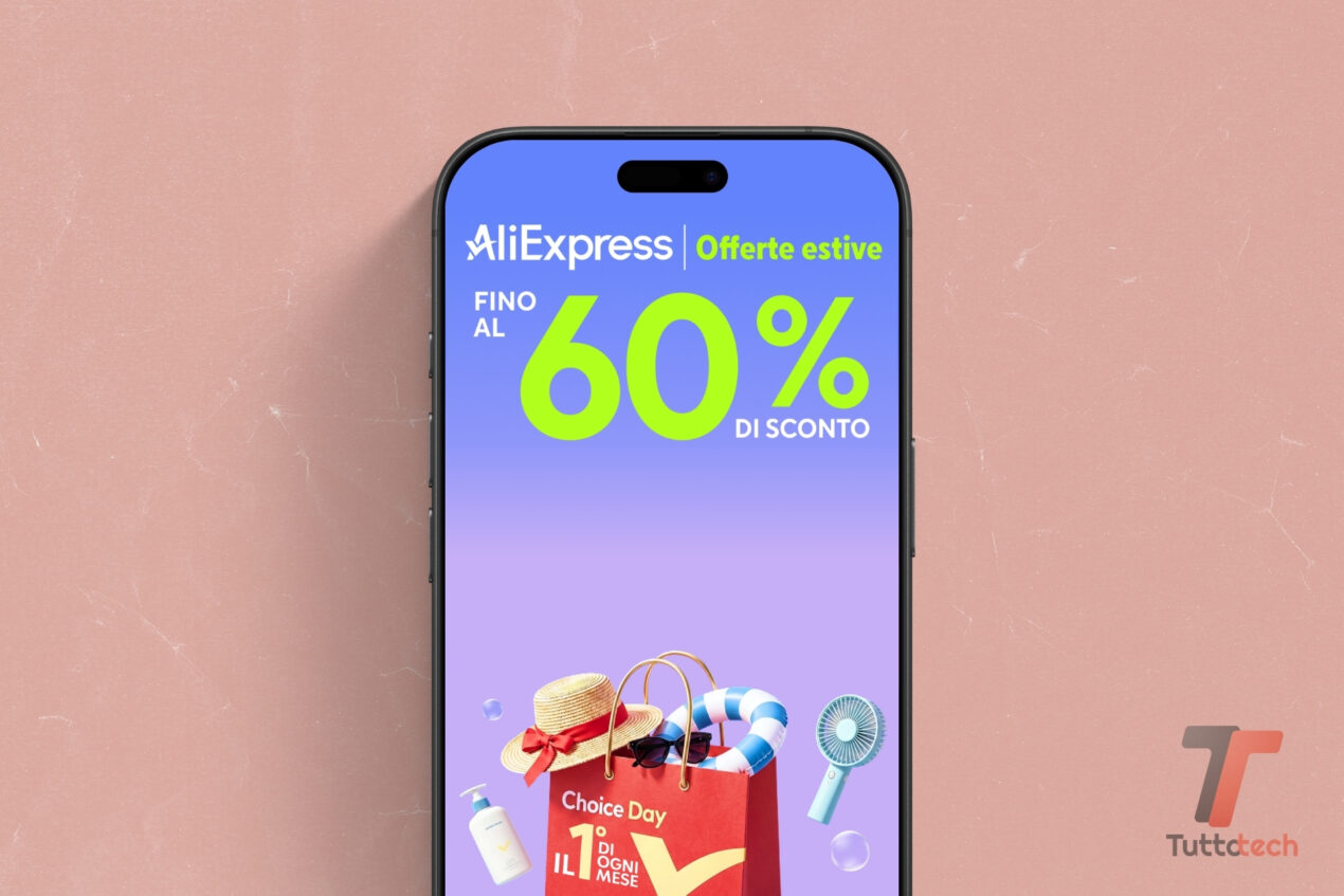 Torna la promo "Choice Day" di AliExpress: sconti fino al 60% e coupon per i più svelti
