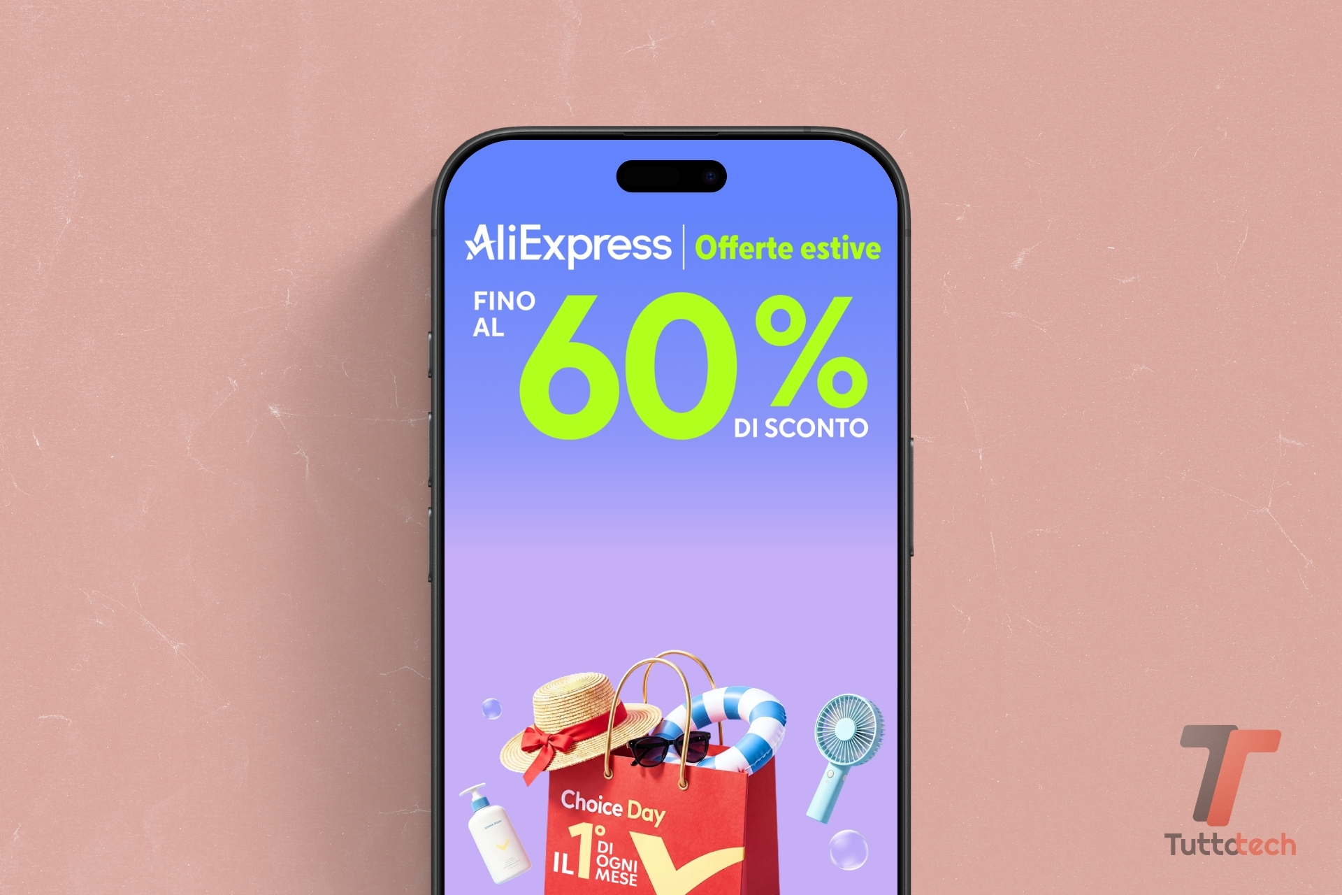AliExpress - Choice Day - luglio 2026 - Hero