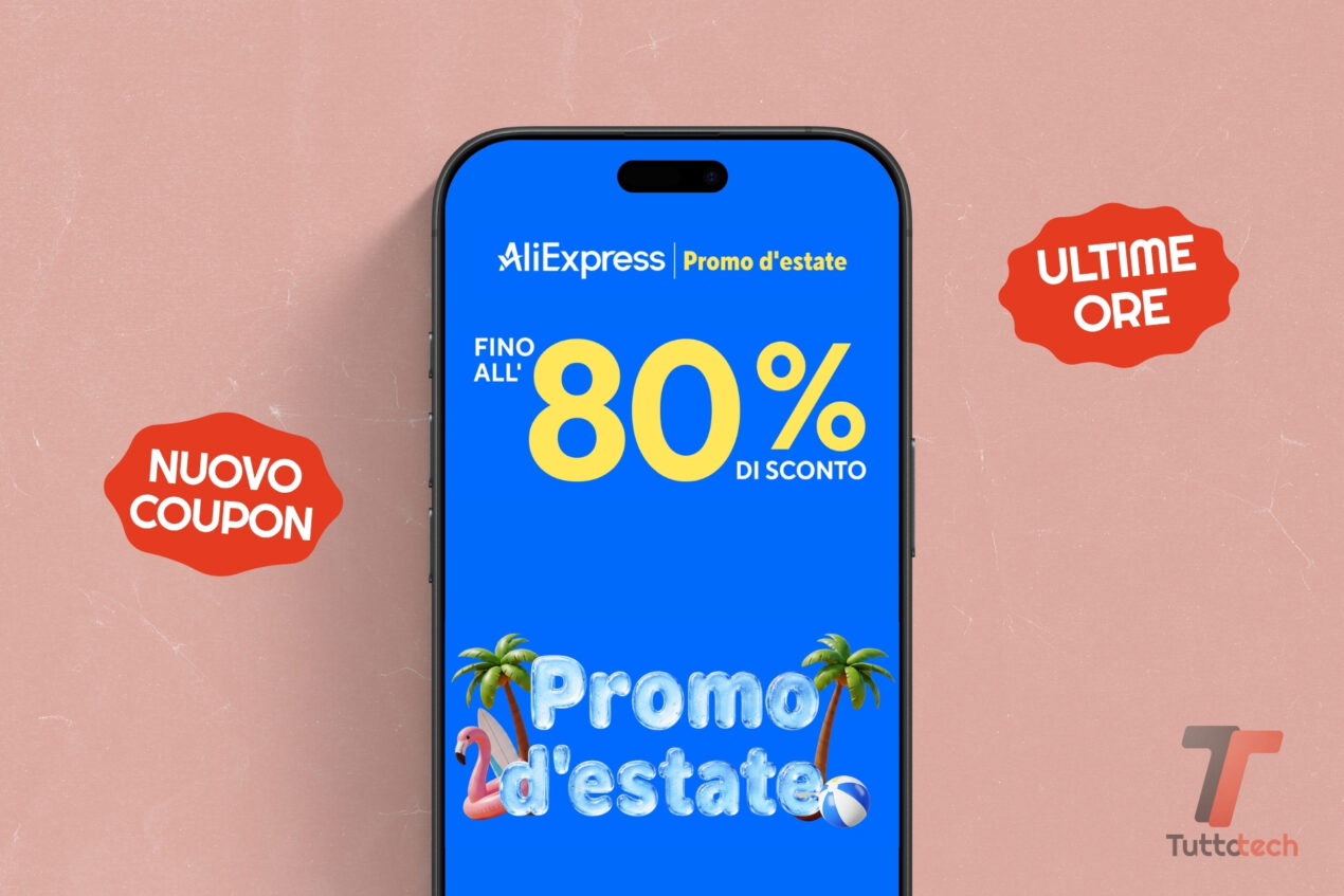Ultime ore per la folle promo di AliExpress, tra sconti fino all'80% e un nuovo coupon