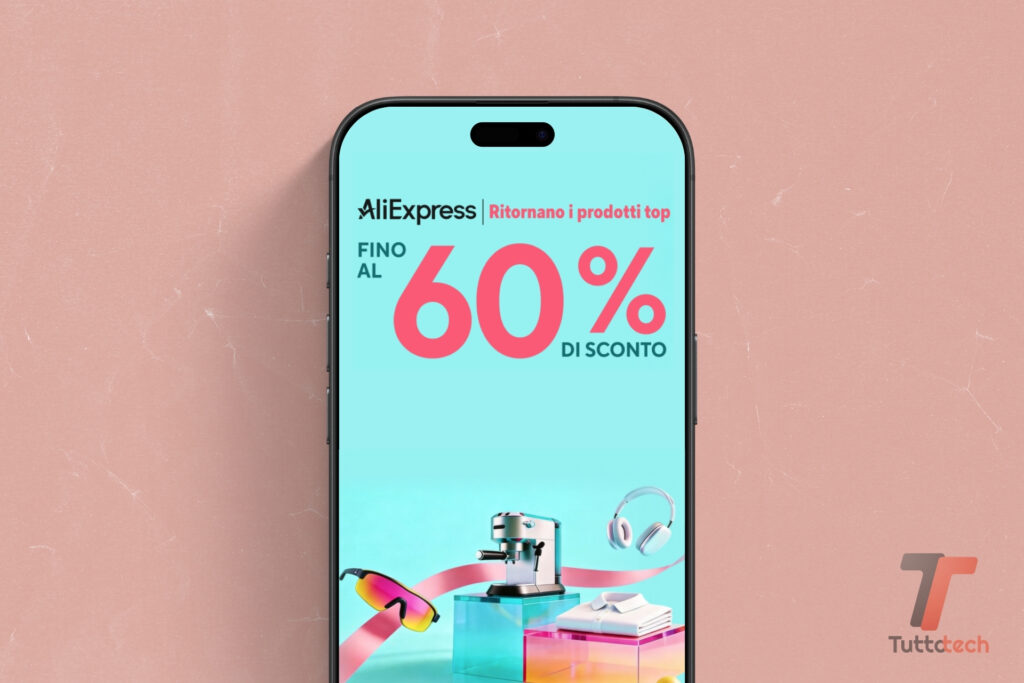 AliExpress - Ritornano i prodotti top - giugno 2026 - Hero