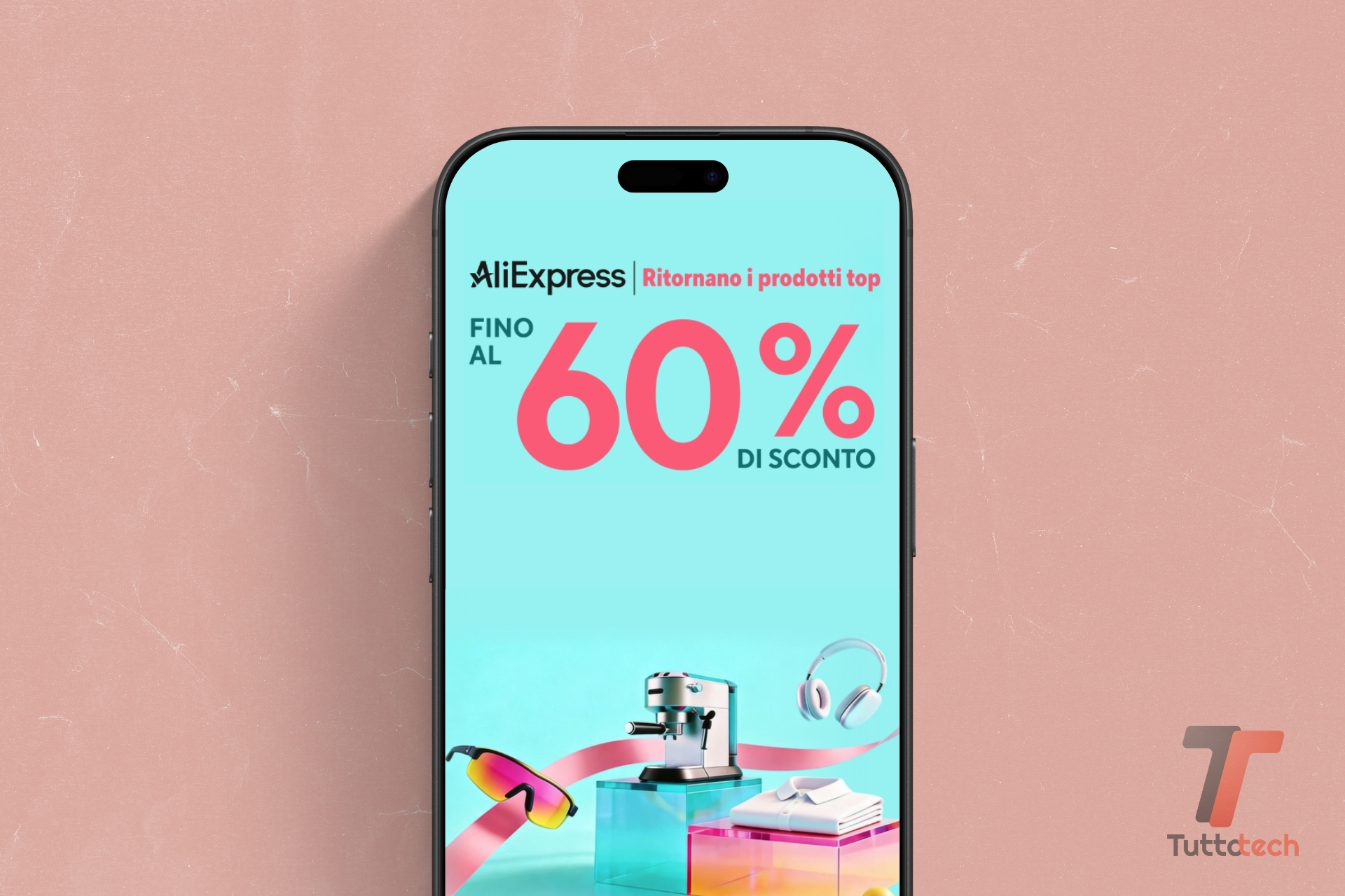 AliExpress - Ritornano i prodotti top - giugno 2026 - Hero