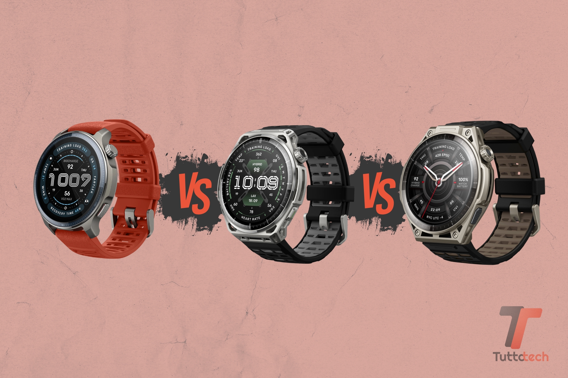 Amazfit Balance 2 vs Amazfit Balance 3 vs Amazfit Balance Ultra