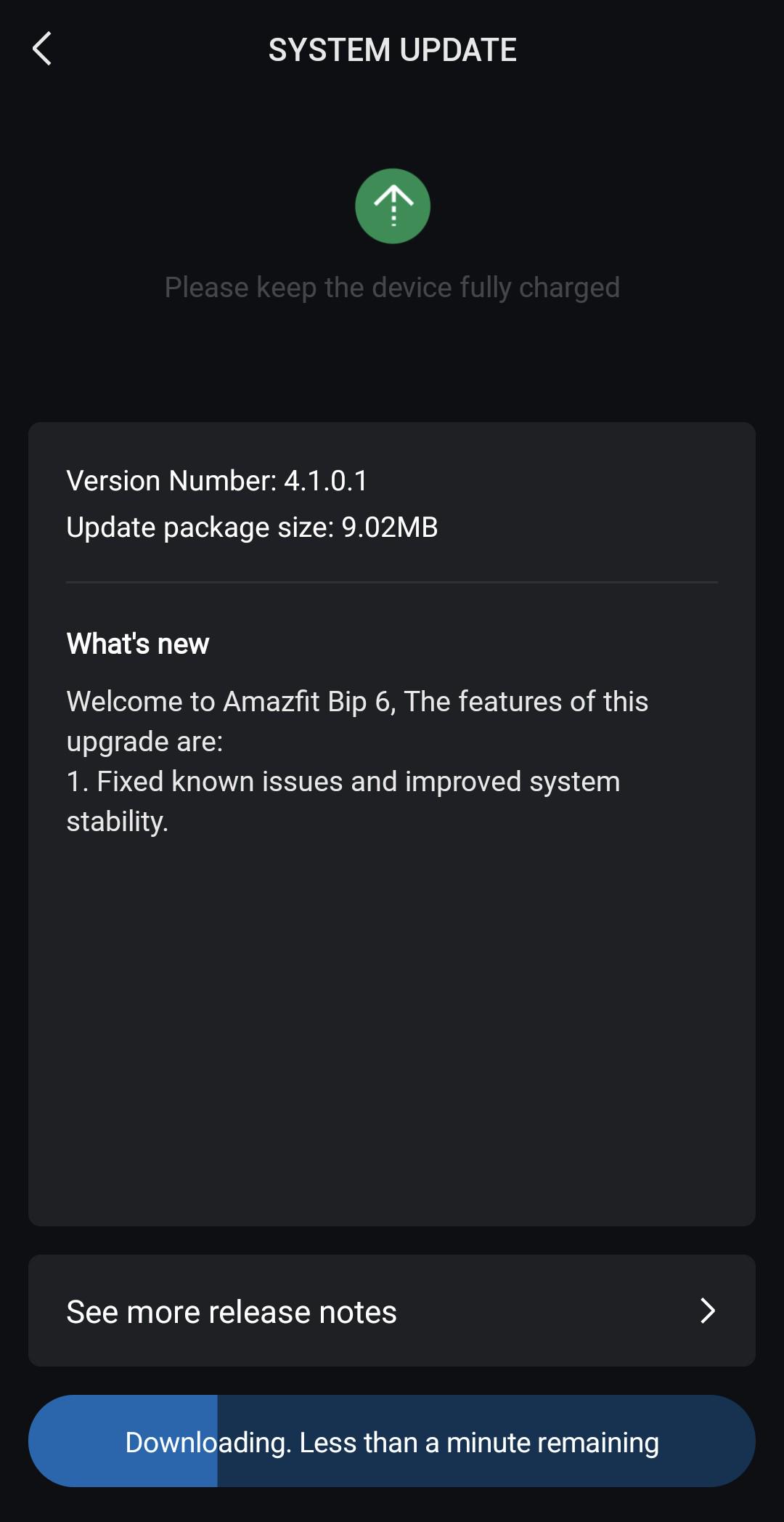 Amazfit Bip 6 e gli Active 2 (Round) si aggiornano: risolti alcuni bug 1