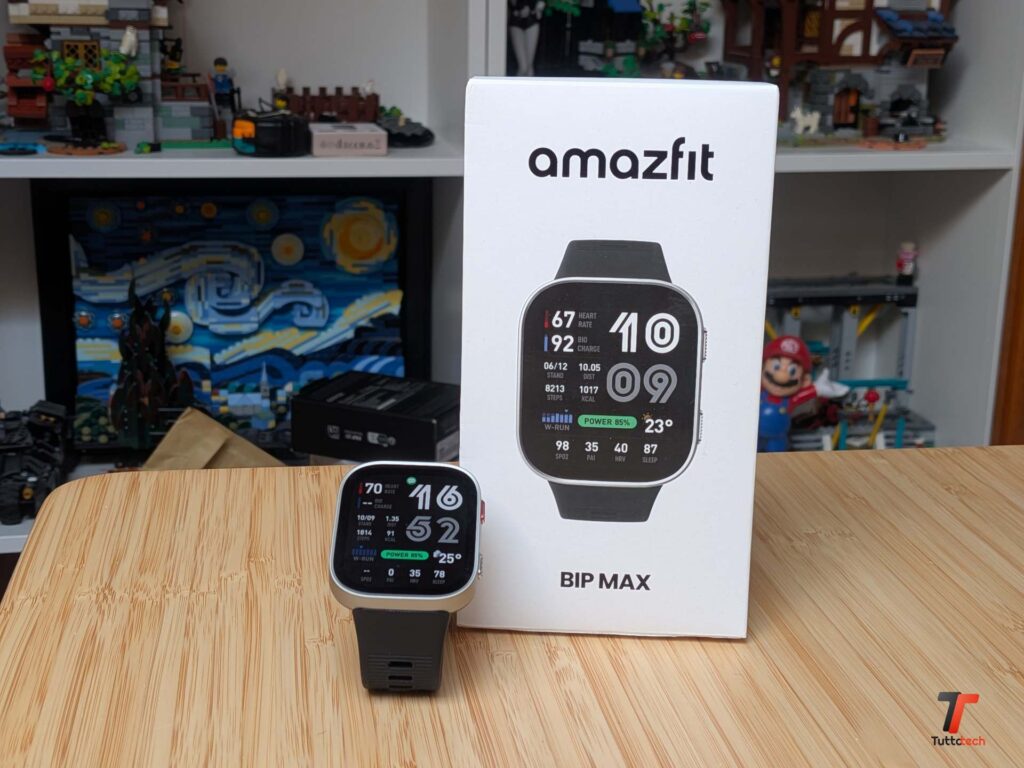 Amazfit Bip Max si aggiorna: arrivano Zepp OS 6 e HybridCharge 1