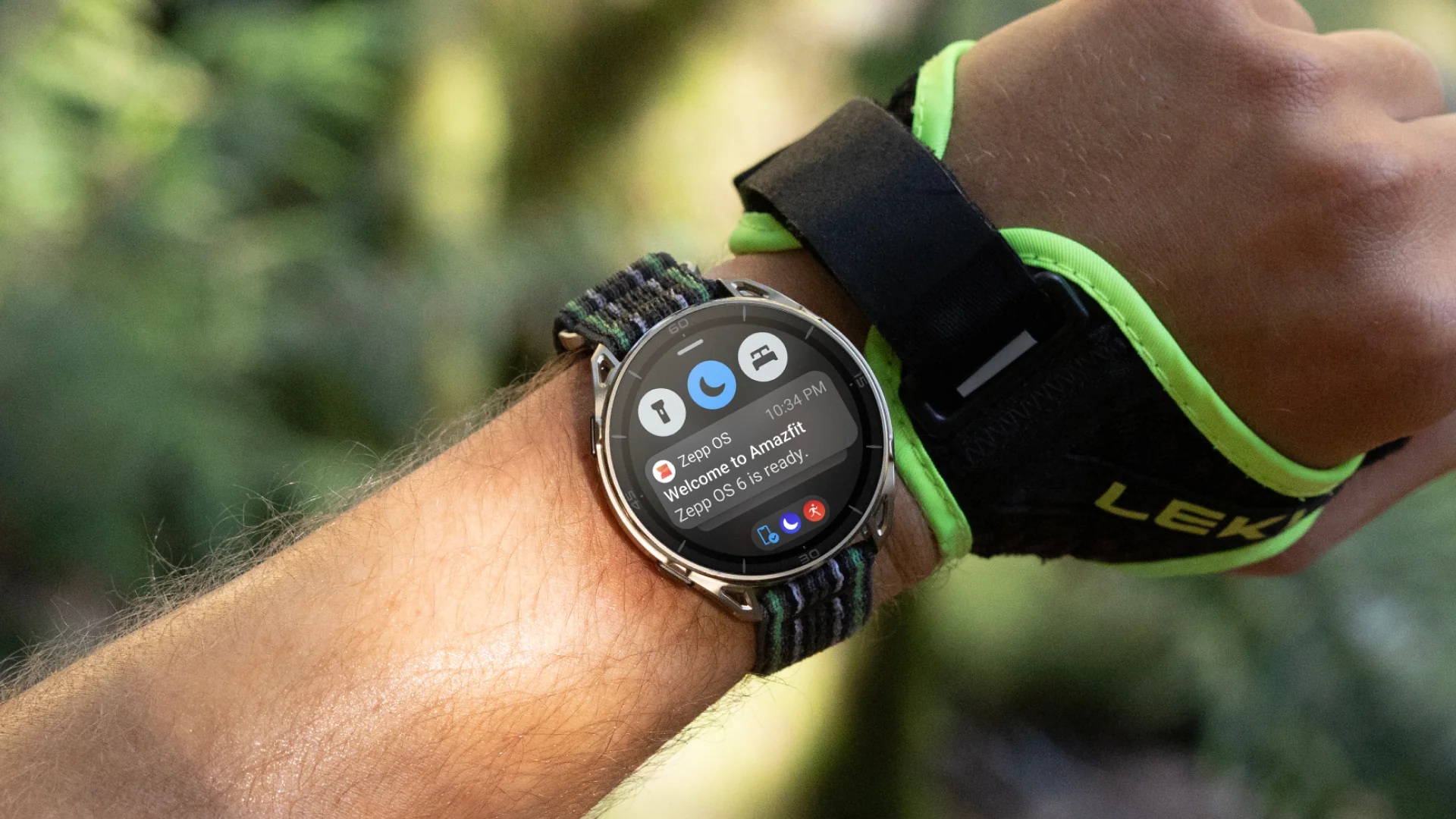 Amazfit Cheetah 2 Ultra guadagna HybridCharge e altre novità con il nuovo aggiornamento 3