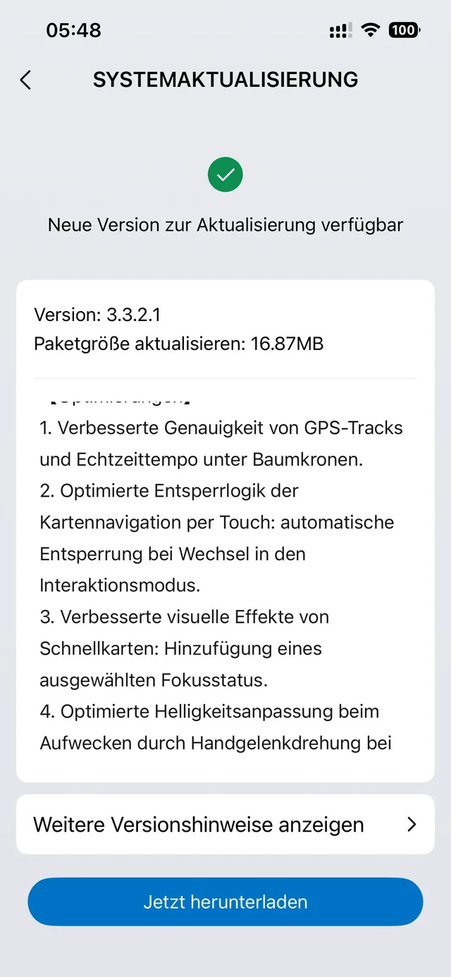 Primo aggiornamento per Amazfit Cheetah 2 Ultra; nuova beta per i Garmin Instinct 3 5