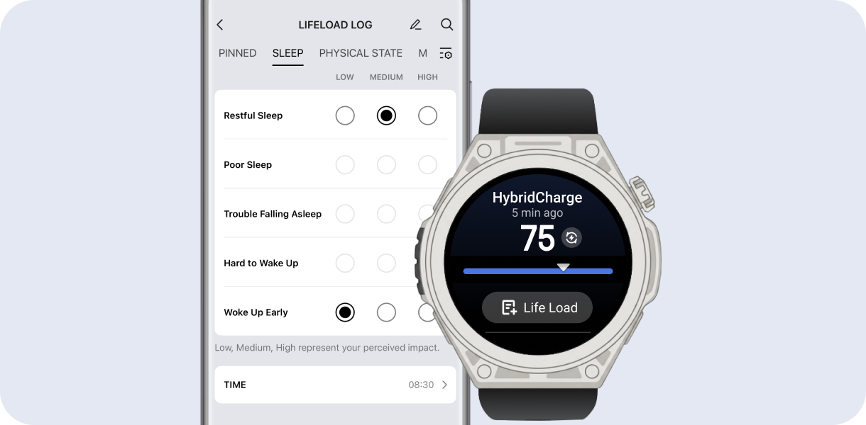 Amazfit - Zepp OS 6 - HybridCharge