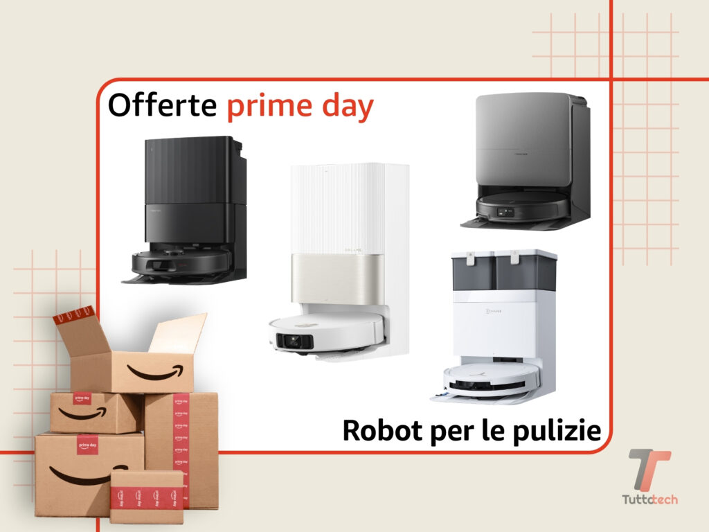 Amazon Prime Day 2026 - Selezione robot