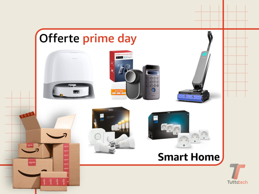 Amazon Prime Day 2026 - Selezione smart home