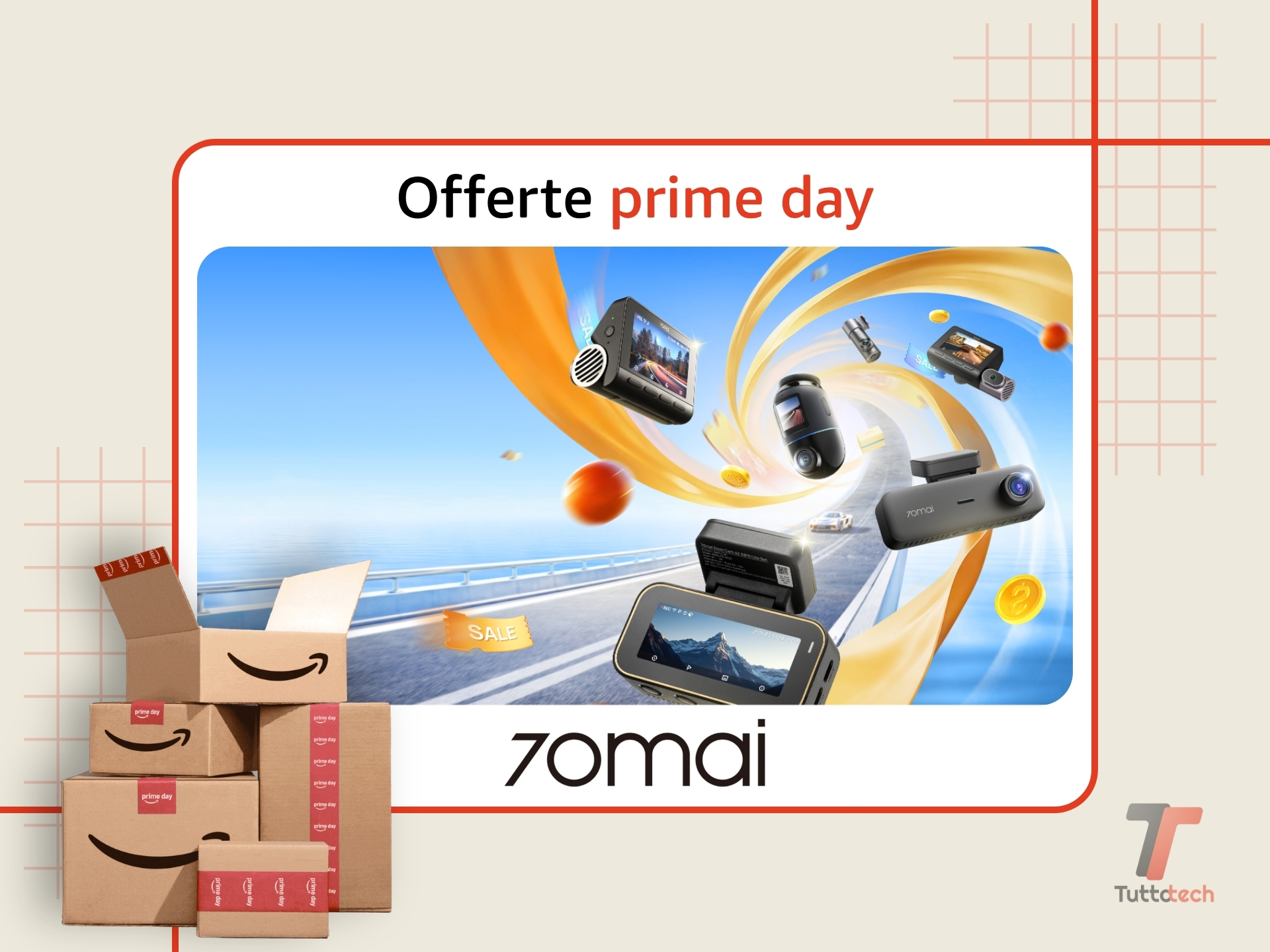 Amazon Prime Day - Offerte 70mai