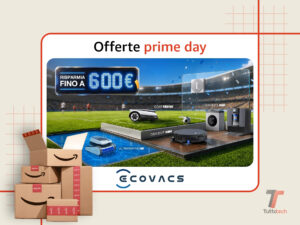 Amazon Prime Day - Offerte Ecovacs