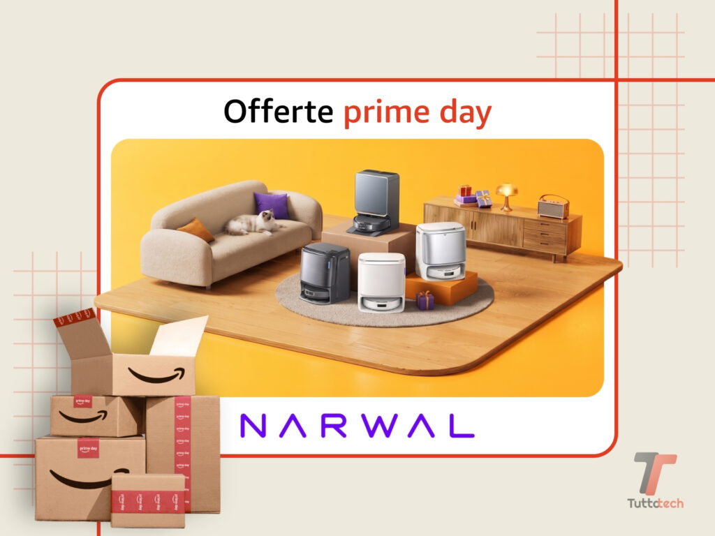 Amazon Prime Day - Offerte Narwal