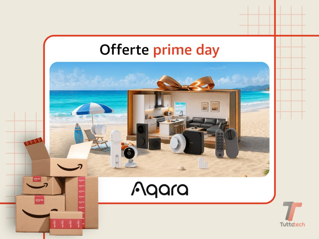 Le offerte Aqara per il Prime Day 2026, la domotica accessibile di qualità in sconto su Amazon 21