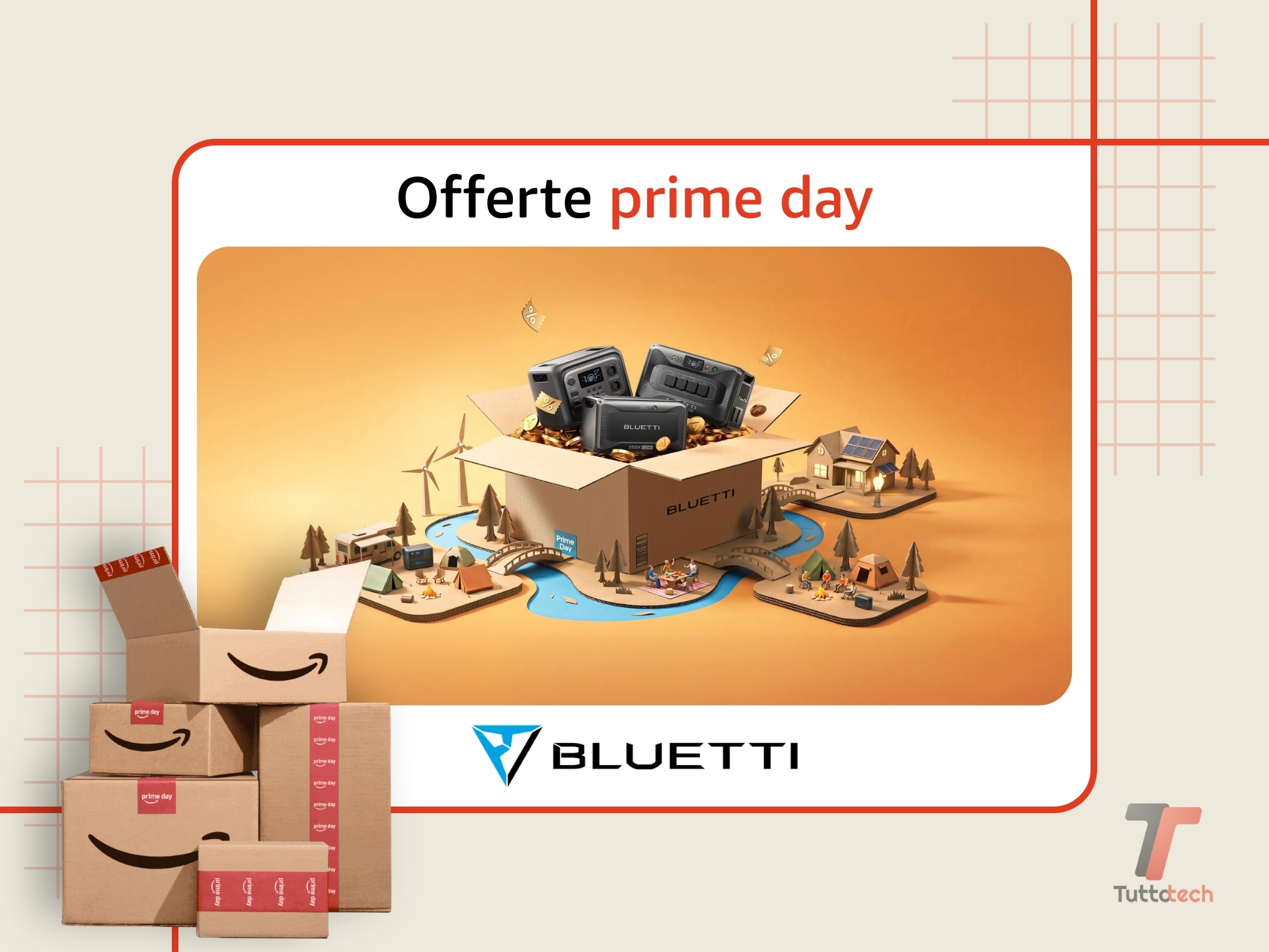 Amazon Prime Day Offerte Bluetti tt
