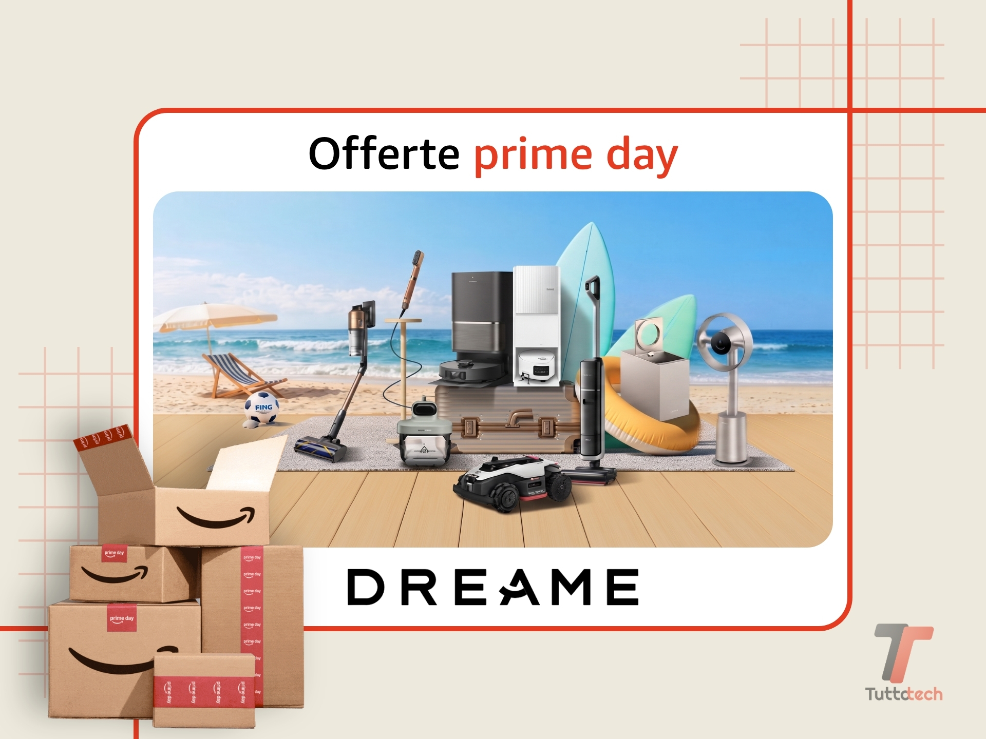 offerte Dreame Amazon Prime Day 2026