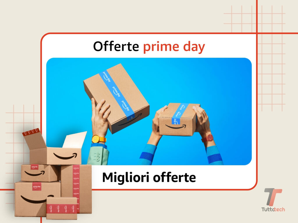 selezione migliori offerte Amazon Prime Day 2026