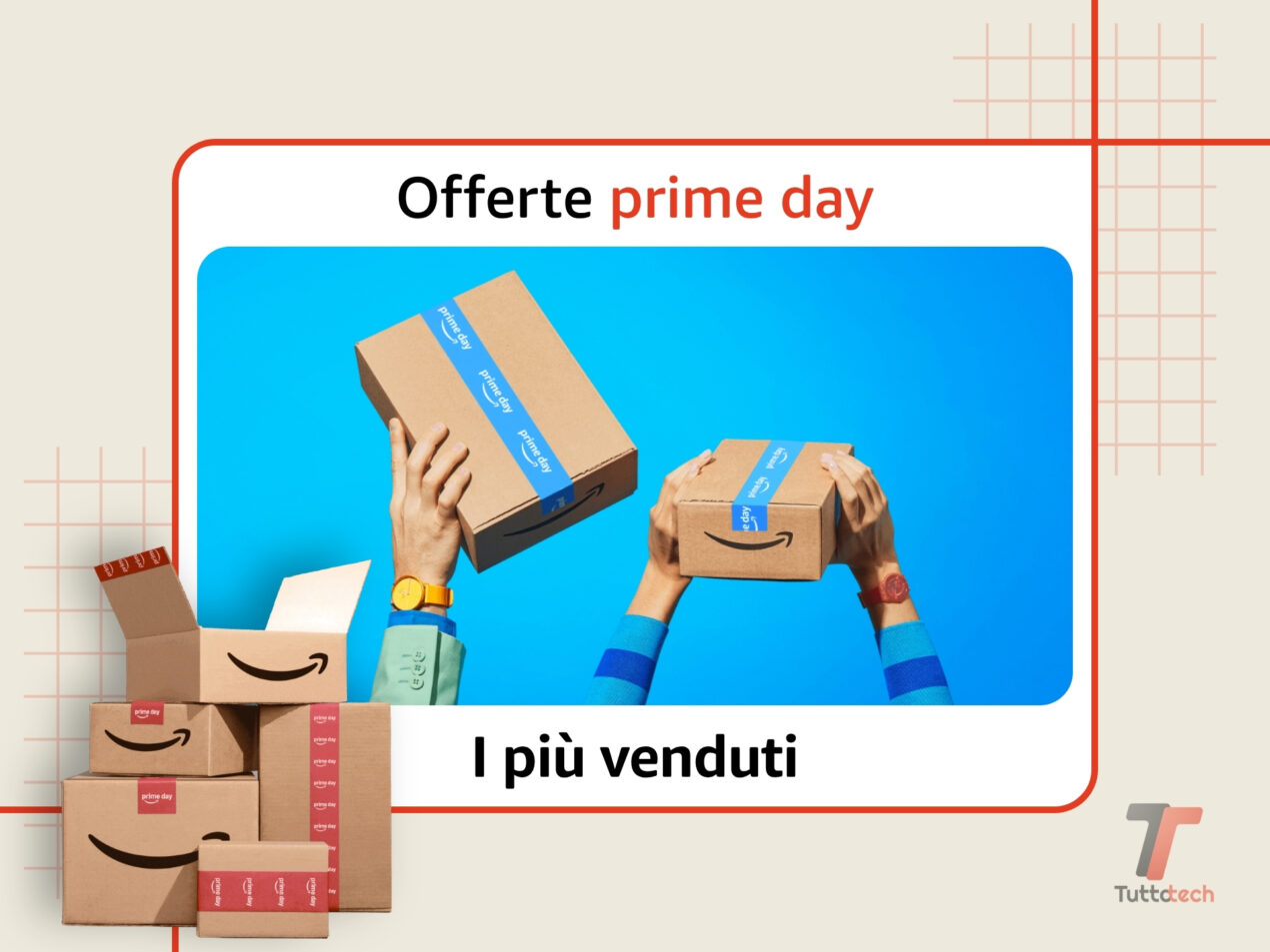 Queste offerte stanno andando a ruba: ecco i prodotti più venduti su Amazon