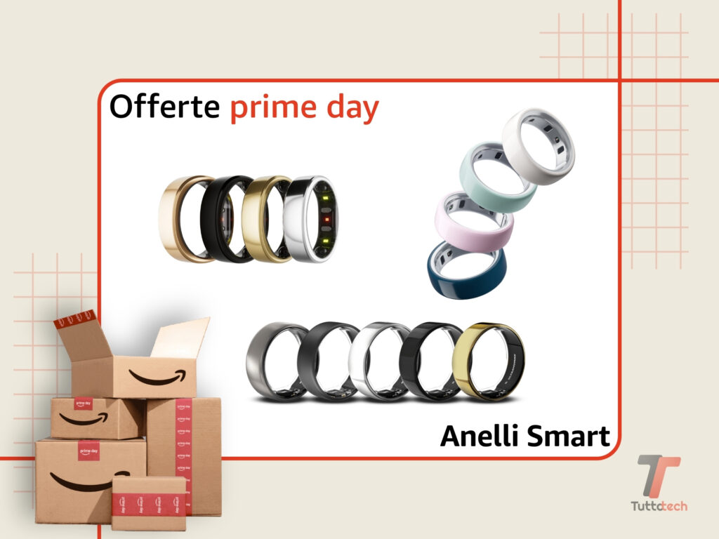 offerte anelli smart Amazon Prime Day 2026